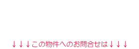 入居者募集中