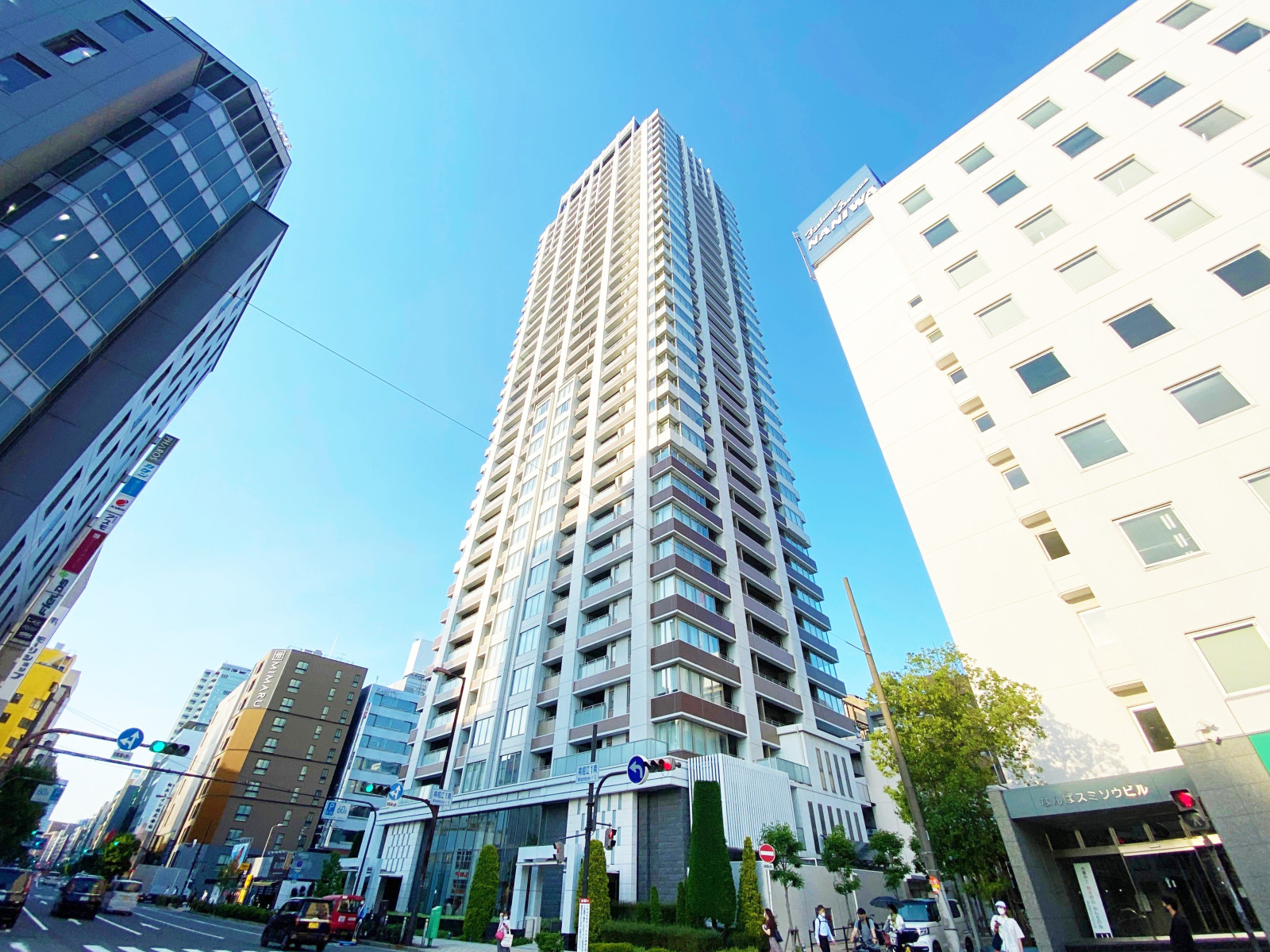 ブランズタワー南堀江