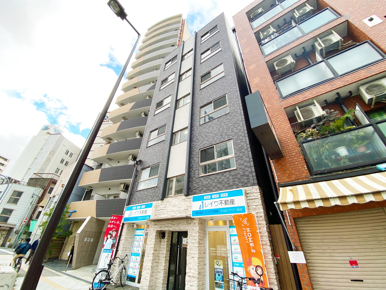 オズレジデンス難波南