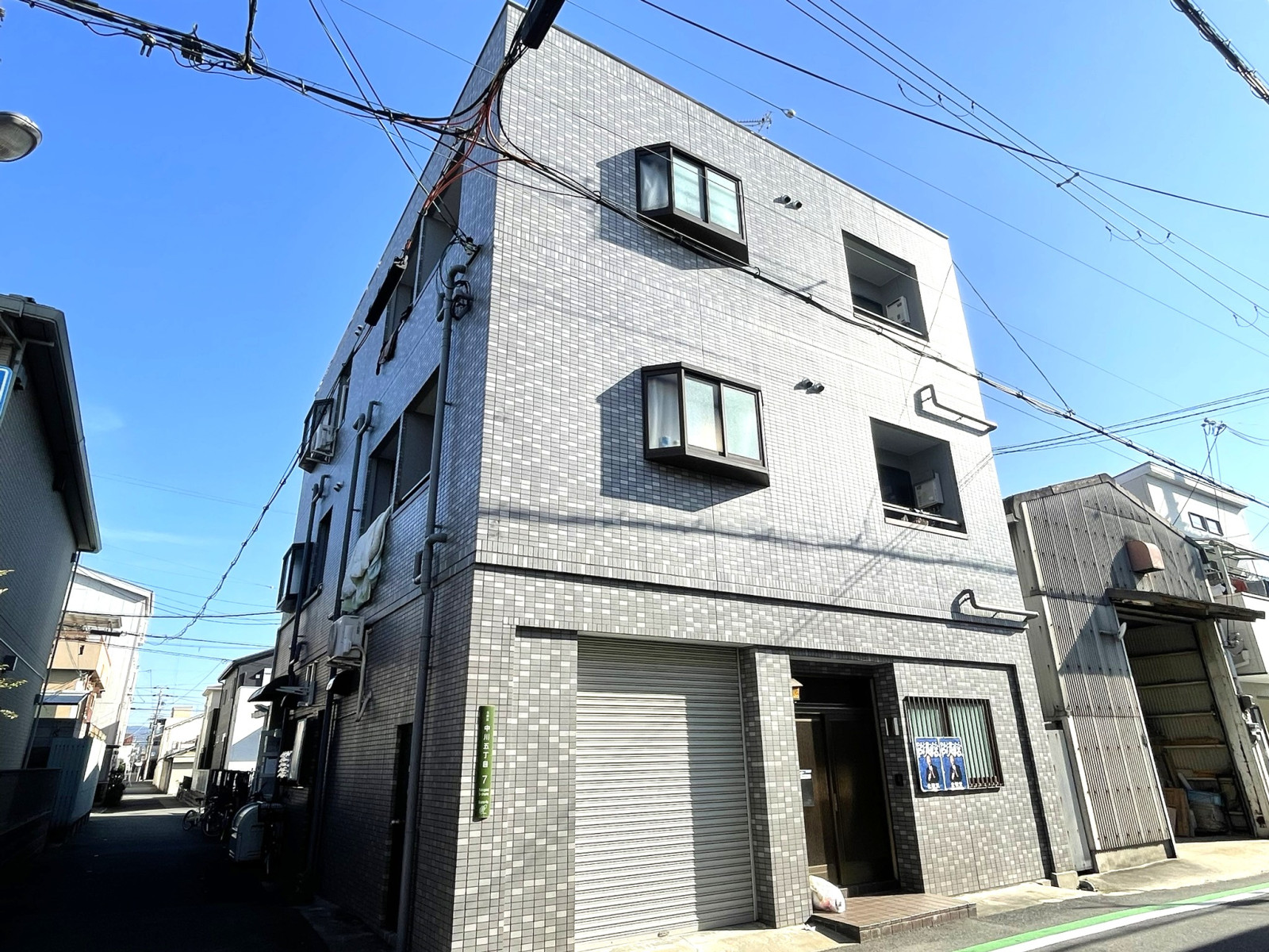 オズハイツ中川